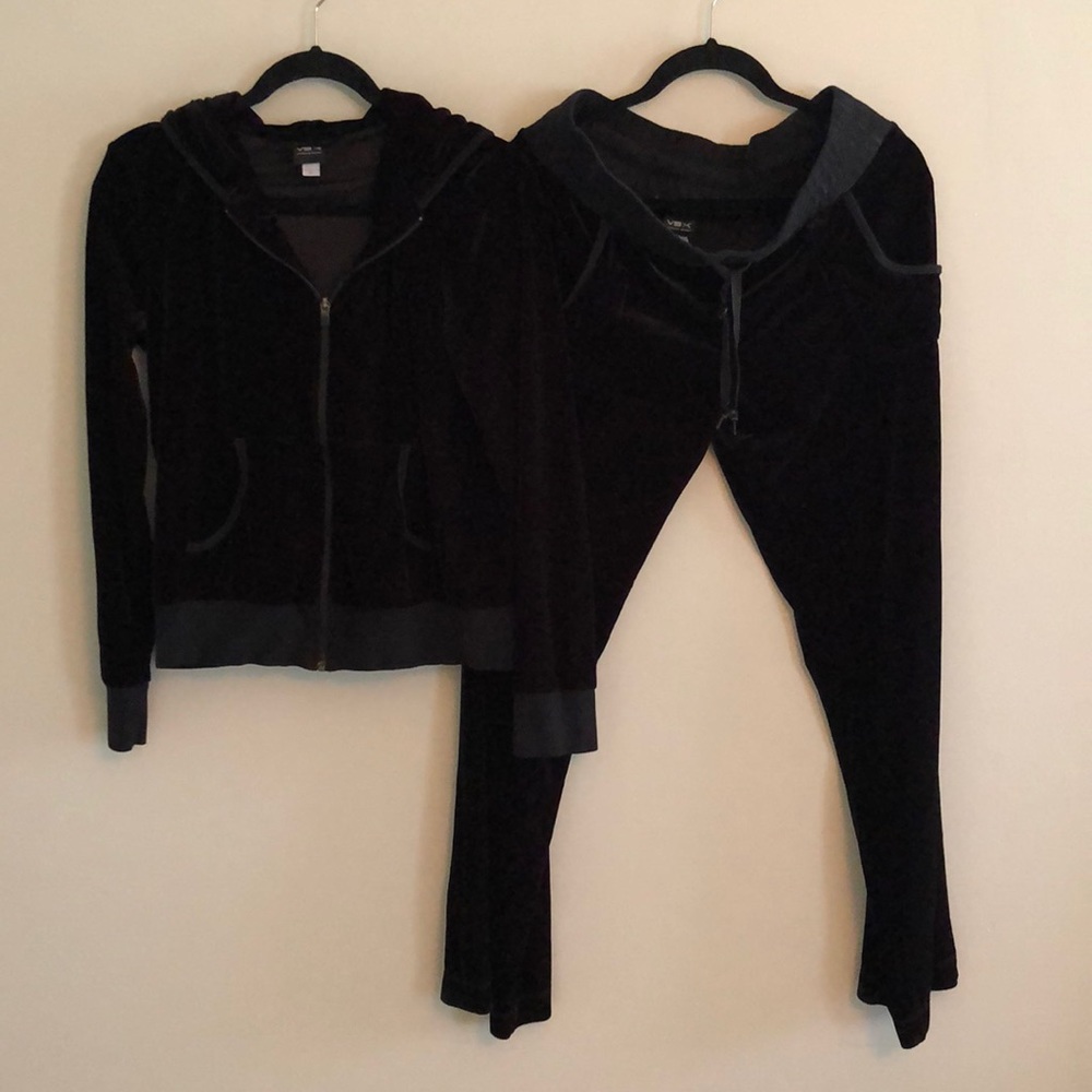 Victoria Secret velour tracksuit